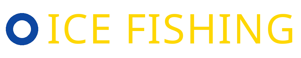 Ice Fishing Logo